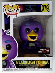 Pop! Vinyl: Games: Blacklight Chica: 379: Blacklight(OPEN BOX)
